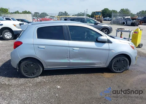 2020 Mitsubishi Mirage Es from USA, damaged, VIN ML32A3HJ3LH002791